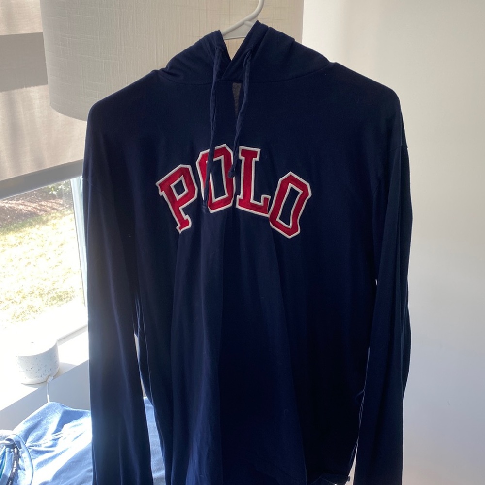 Brand new XL Polo hoodie sweatshirt